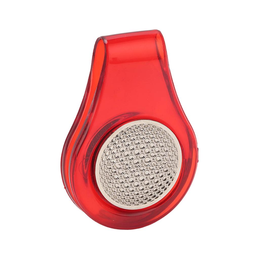 Golf Hat Clip PU Simple Detachable Golf Magnetic Ball Marker for Position Marking