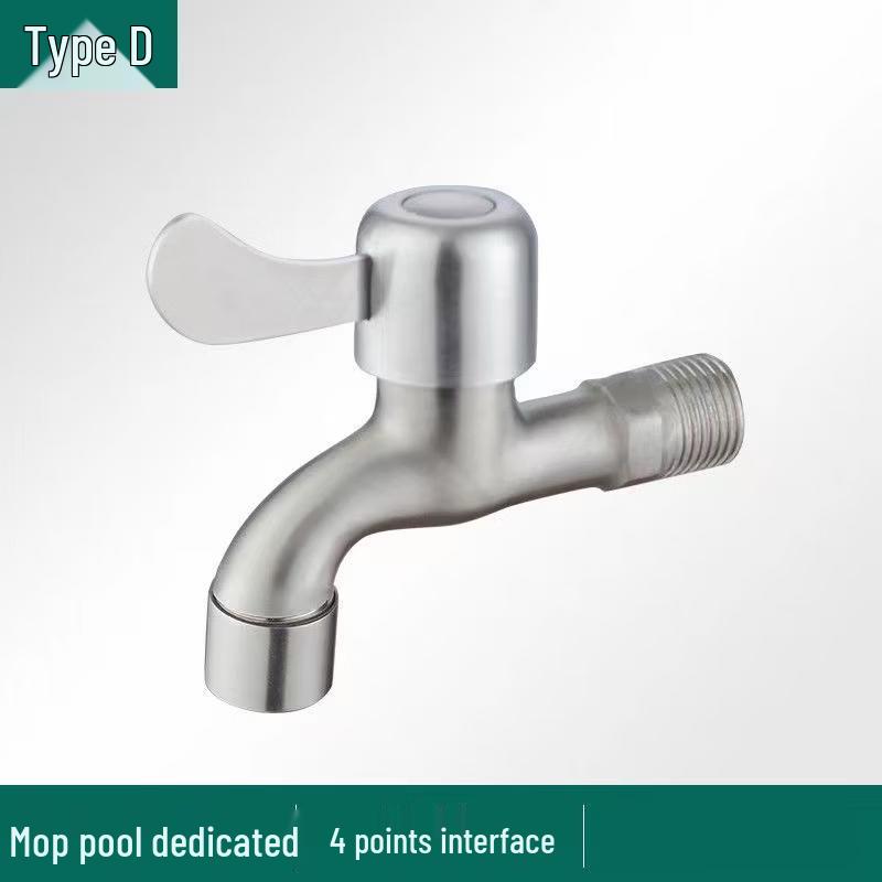 

TLXT Traditional Stainless Steel Laundry Faucet