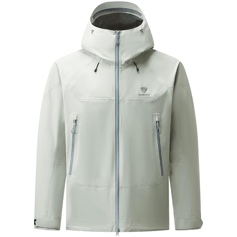 Tanboer Men's Hooded Softshell Outdoor Sport Jacket