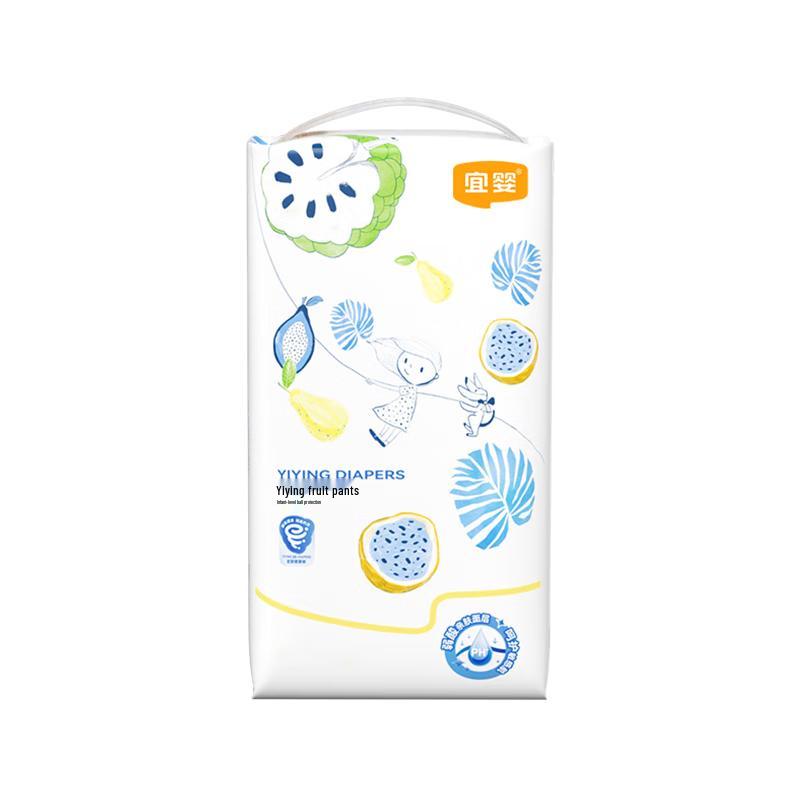Yiying Sensitive Skin Fruit Design Diapers