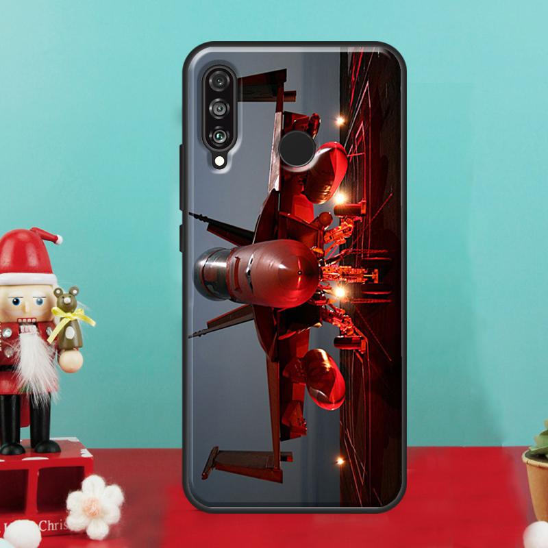 Aircraft Plane For Huawei Nova 12i 12s 11i 8i 9 10 SE Y90 Y60 Y70 Y72 Y73 Y61 Y91 P30 P40 Lite P60 Pro Case