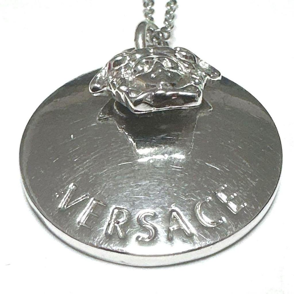 Used VERSACE Versace Necklace Medusa Silver SV925