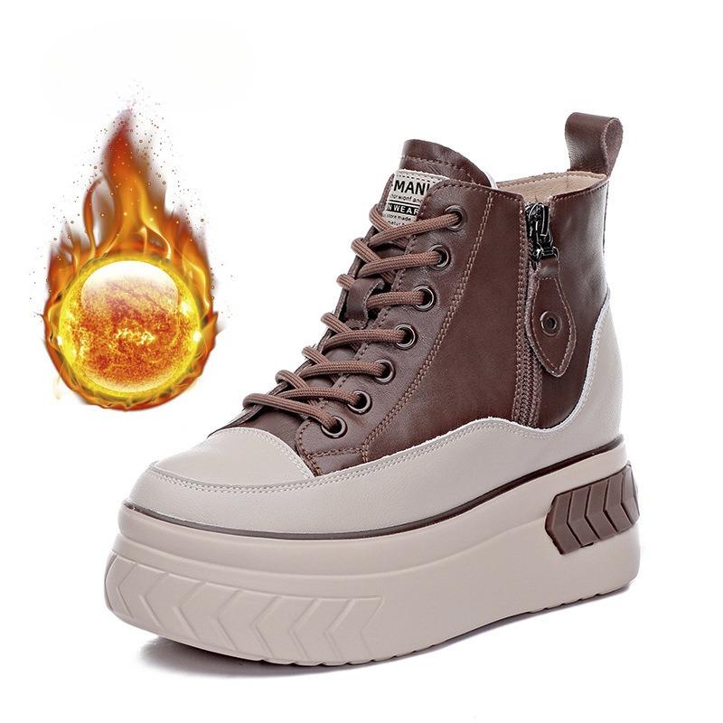 

Обувь для сноуборда на высоком каблуке и толстой подошве, подчеркивающая повседневную обувь с высоким берцем 40