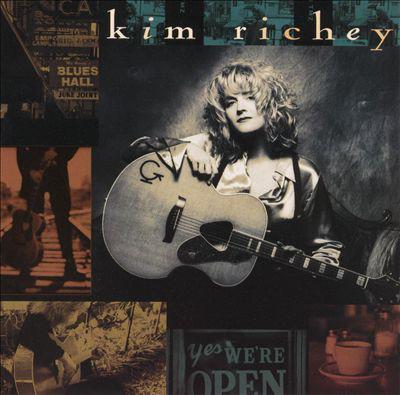 

CD KIM RICHEY - Kim Richey 3145268122 Mercury 1995 Canada Rock Used