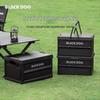 Organisateur de coffre pliable & Boîte de rangement pique-nique avec table Blackdog