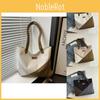 Stylish Retro Canvas Tote Bag For Women Large Capacity Trendy Handbag 2024