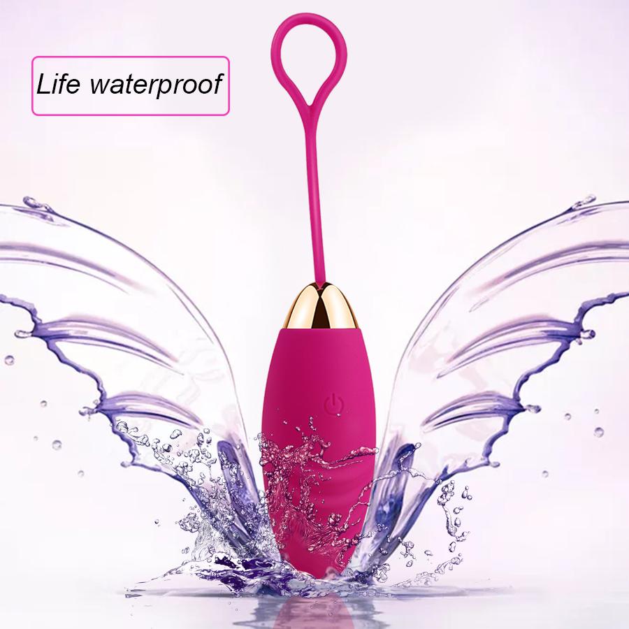 Vibrator Egg Vagina Massager Clitoris Stimulator Wireless Control G Spot Vibration Adult Sex Toy For Women Masturbation
