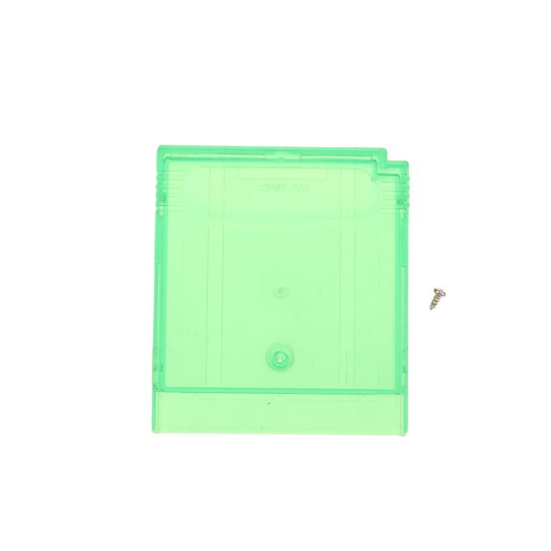 High Quality Plastic Card Box Shell Case For Classic Gameboy Game Cartridge Housing Cover Replacement With Screw
