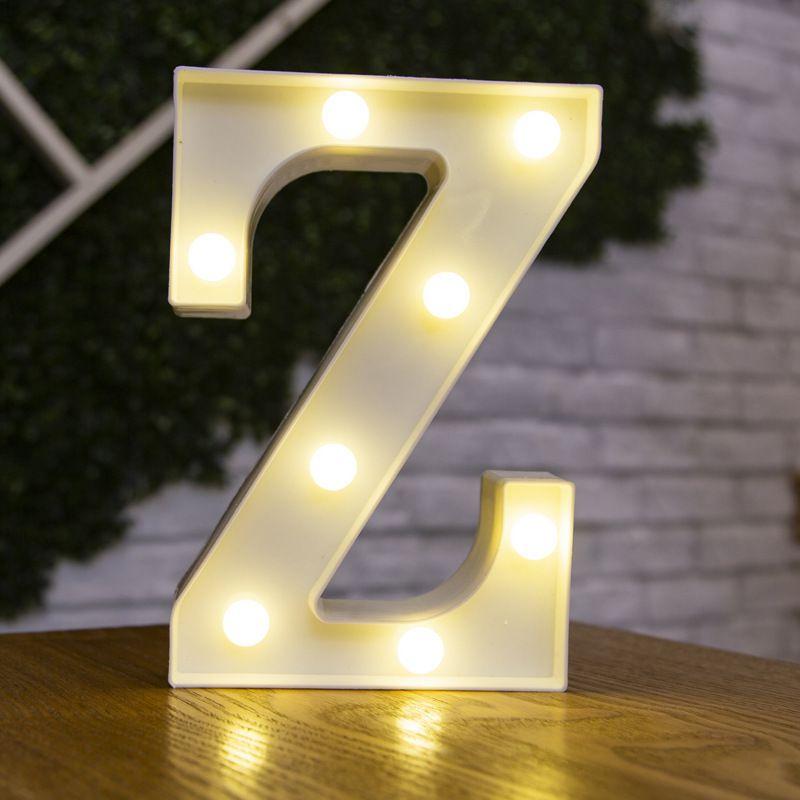 Large Led Light Emitting Alphanumeric Love Standing Sign Decoration For Party Themes And Indoor Decor