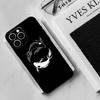 Koi Fish Yin Yang Case For iPhone 17 Air 15 14 11 16 Pro Max 13 12 Mini 15 16 Plus 16e Funda Silicone Cover