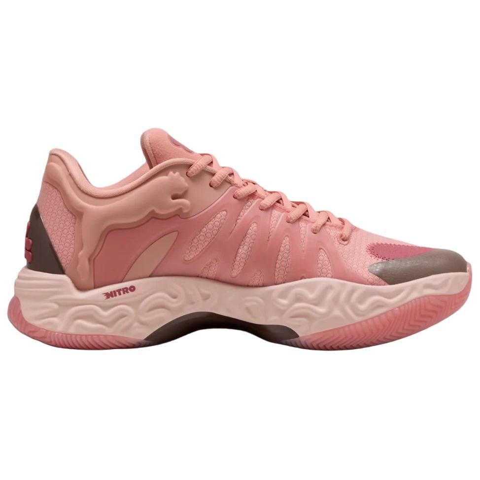 Puma Hali 1 'Poppy Pink' (Unisex) Poppy Pink / Rose Dust Basketball Shoes 313451 01