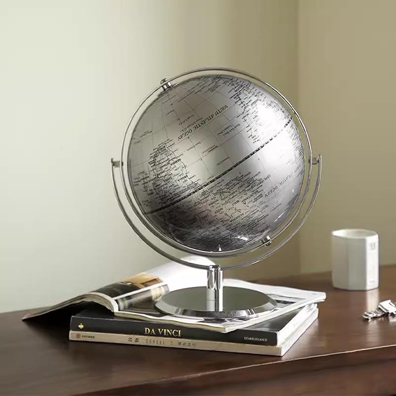 

Мини-винный шкаф «Глобус» с английским орнаментом: Предмет декора для дома и офиса