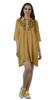 Moomaya Short Collar Rayon Dress Embroidered Tunic Mini Dress Women Swing