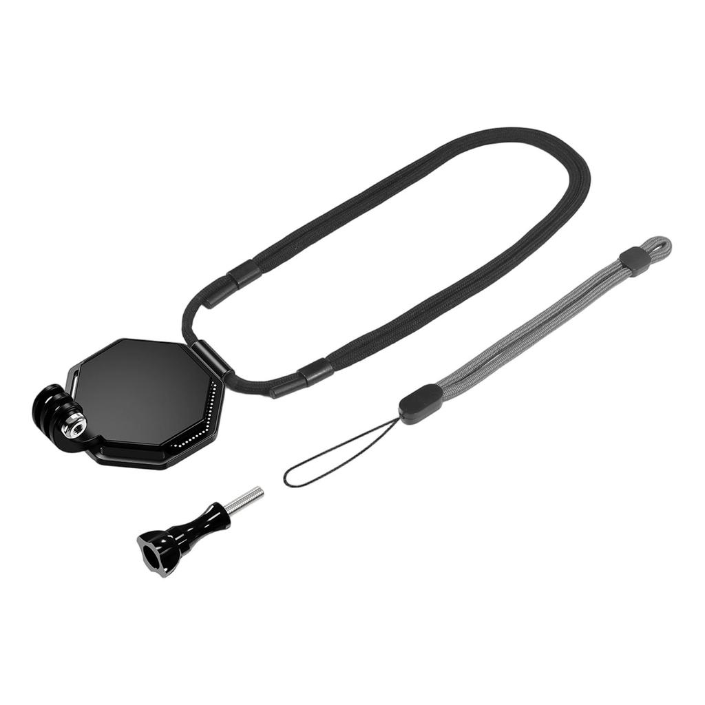 Sichere magnetische Ladestation Voraufzeichnung Tragbarer Halter zur Befestigung am Hals für Insta360Go Ultra Mini-Kamera