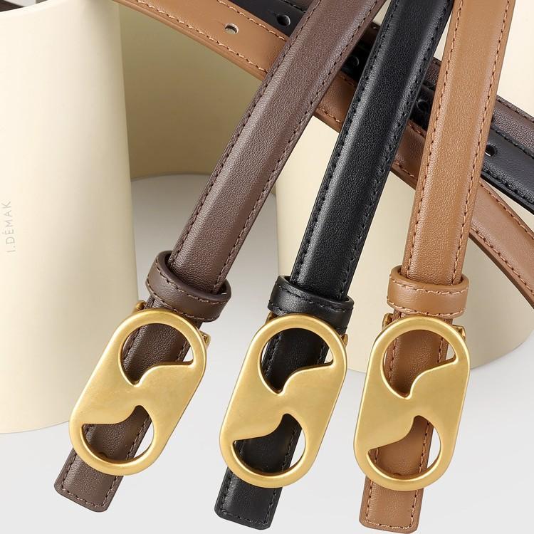 Women S Genuine Leather Belt For Dress Suit Casual Fashion