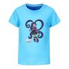 5579 Kids Girls Lily Lovebraids Print Short Sleeves T-Shirt