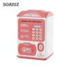 Simulation Smart Atm Piggy Bank Toys Password Fingerprint Piggy Bank Children Gifts