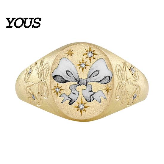 Electroplated Ring Finger Ring, Butterfly Heart Rabbit Pattern Band, Imitation Design Technology for Lover Daily Wear Accessories Special-shaped