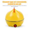 Home Chicken Shaped 7-Egg Capacity Egg Boiler Cooker Kitchen Cooking Appliance For Soft Hard Boiled Eggs