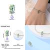100% 925 Silver Wish For Peace Book Beads World Peace Charms Fit Original 925 Bracelet DIY Jewelry Making Women Gift