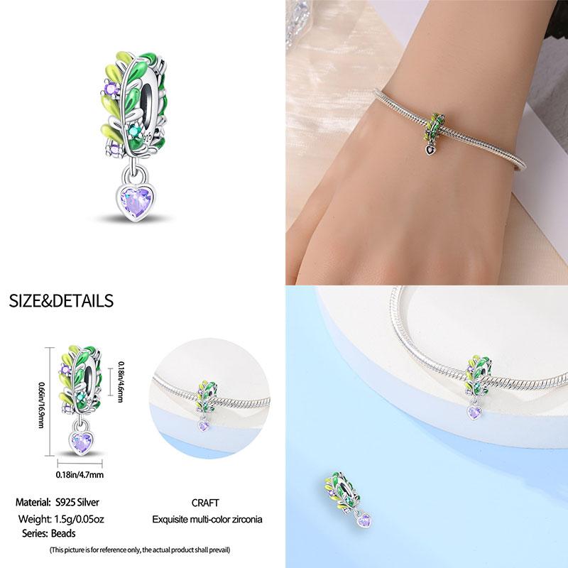 100% 925 Silver Wish For Peace Book Beads World Peace Charms Fit Original 925 Bracelet DIY Jewelry Making Women Gift