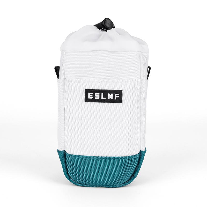 ESLNF Insulated Bike Bottle Holder Cycling Water Bottle Carrier Pouch Shoulder Bag for MTB Road Bicycle Handlebar