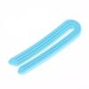 10Pcs U-Shape Hair Perm Insulation Clips Multipurpose Strong Hold Heat Resistance Hair Volume Clips For Salon Home Styling Tools