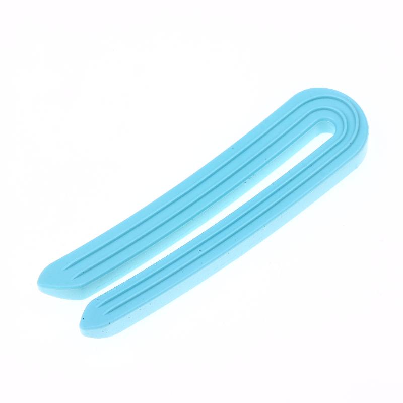 10Pcs U-Shape Hair Perm Insulation Clips Multipurpose Strong Hold Heat Resistance Hair Volume Clips For Salon Home Styling Tools