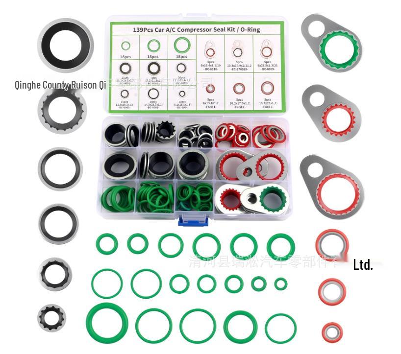 

Buick Car Carbon Steel Air Conditioning Gasket Compressor Set