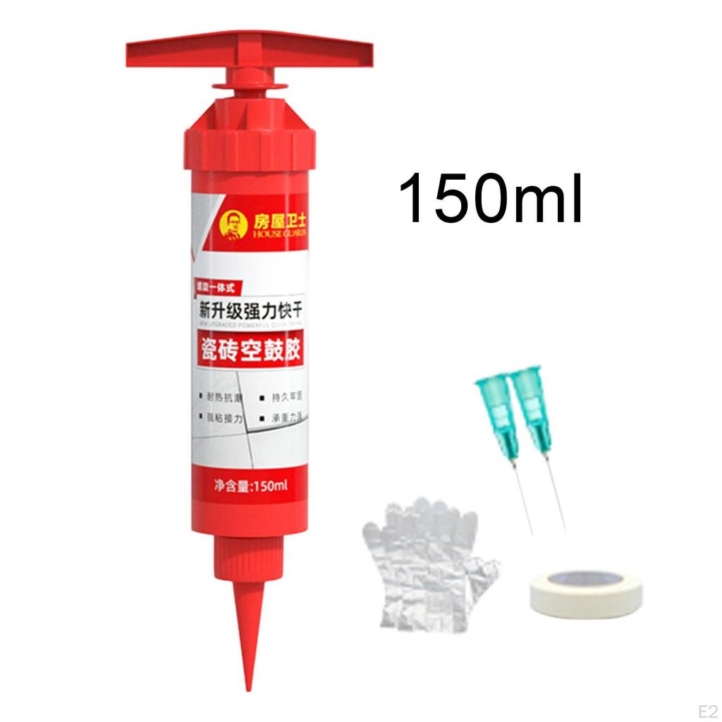 Tile Adhesive 150ml Tiles Paste for Floor Fall Off Fixing Brick Indoor
