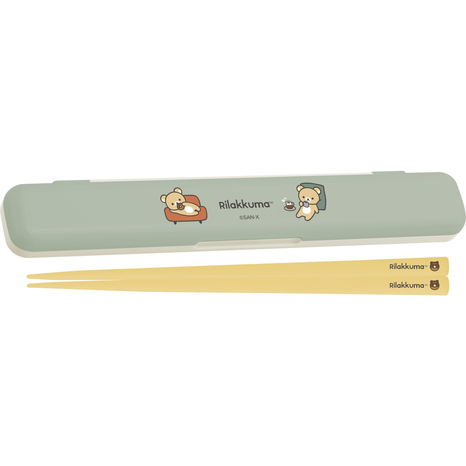 

Палочки для еды Rilakkuma коробка для палочек KA23601 San-X &