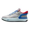 Air Jordan DAY1 EO GS Metallic Silver/Light Crimson/Glacier Blue/Game Royal Kids Sneakers FQ1306-003