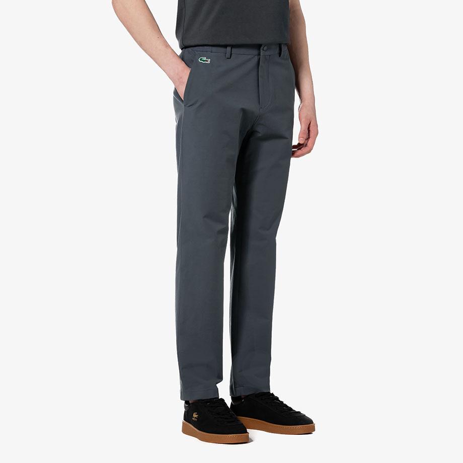 [lacoste] Men's Spring Stretch Side-Banding Pants HH103E-55G050