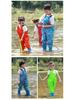 Kids' Waterproof One-Piece Waders for Sand, Water Play, and Rain with Boots