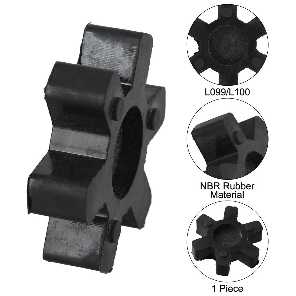 Interchangeable L Jaw Coupler Insert Compatible with Various Coupler Brands