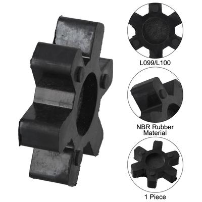 L099 / L100 Gummi-Spinneneinsatz passend für LO99 und L-100 für Lovejoy L-Backenkupplung#