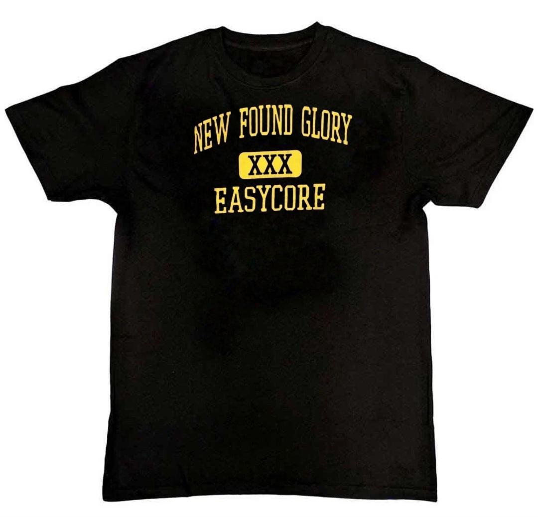 New Found Gilory Band Pop Punk Graphic Print T-Shirt L
