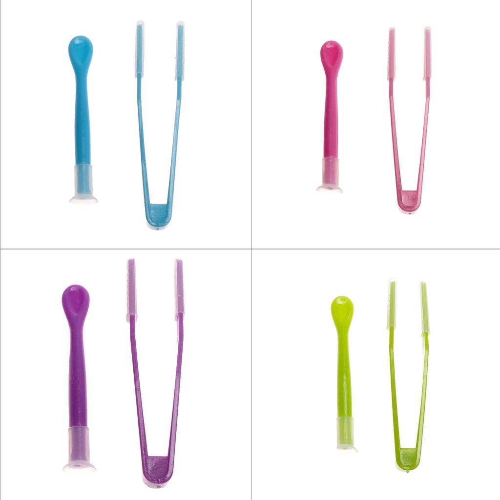 Lens Inserter Remover Special Multicolor Tweezers Clamps Tool Multicolor Lens Suction Stick For Eye Care Contact Lens Wearers