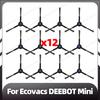 Compatible for Ecovacs DEEBOOT Mini Replacement Main Side Brush HEPA Filter Mop Pad Dust Bag Spare Parts Accessories