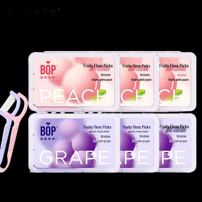 

Bop Professional Fruit Flavored Dental Floss Picks
