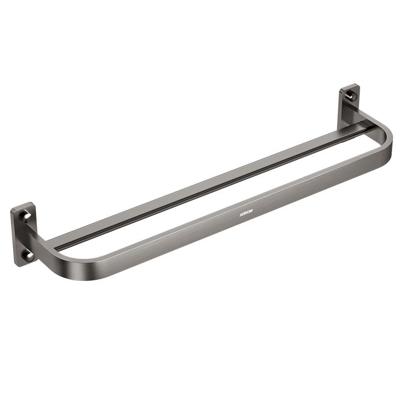 Arrow Space Aluminum Wall-Mounted Towel Rack