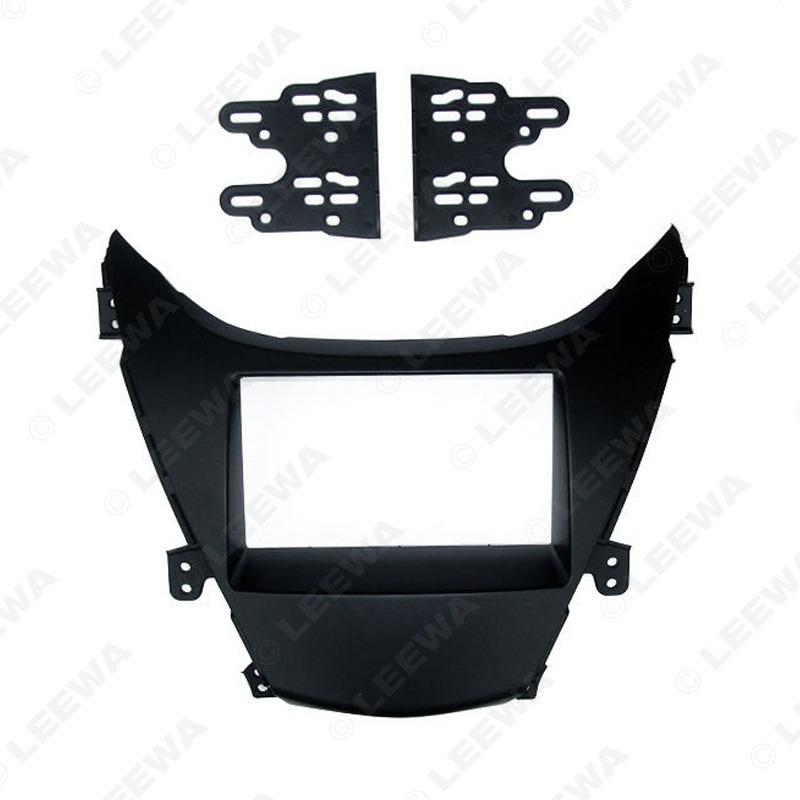 

Hyundai Elantra I35 Рамка для магнитолы 2DIN LEEWA