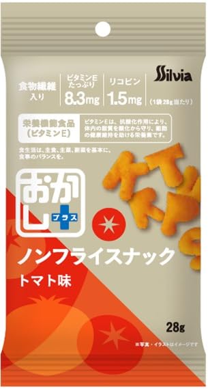 

Сладкие снеки Silvia со вкусом томата + Не жареные