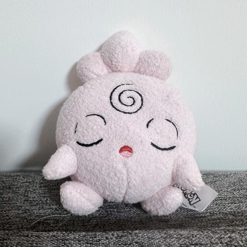 WCT Pikachu Piplup Cyndaquil Lucario Oshawott Charmander Togepi Plush Sleep Dolls 12cm Anime Soft Stuffed Toys