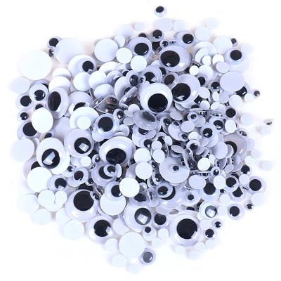 Self-Adhesive Mixed Eyes For Toys Doll Googly Wiggly Eyes Diy Accessories