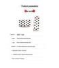 Chevrolet Anti-Slip Accelerator & Brake Pedal Covers