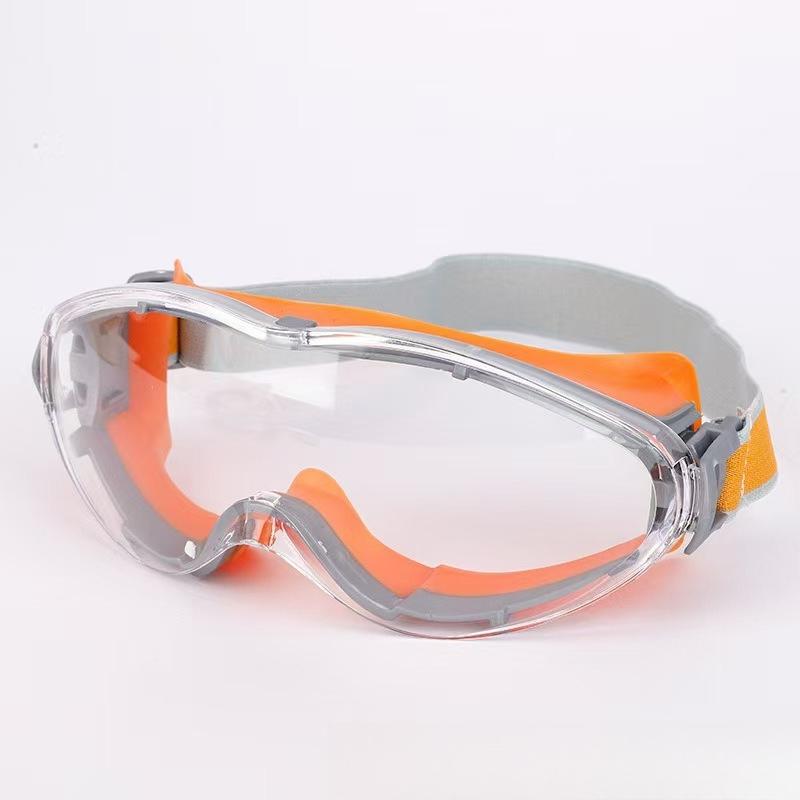 Extreme Impact Resistance Protective Glasses Adjustable Strap for Outdoor Operation Safety
