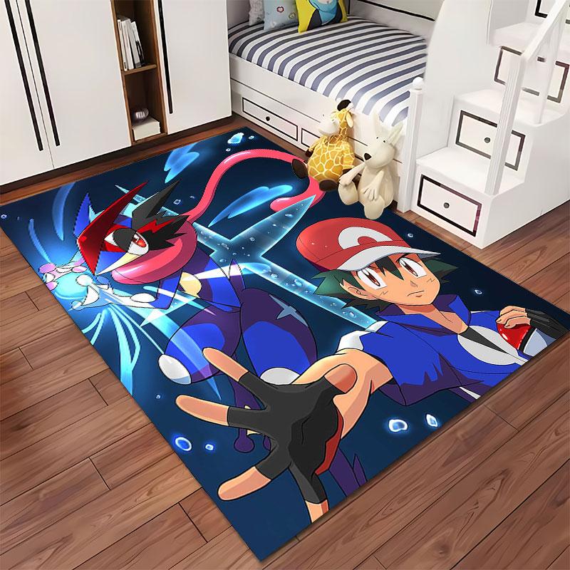 Anime Character with Ninja Theme suitable as a non-slip mat for the living room or bedroom sofa