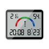 Anzeigebildschirm Temperatur Hygrometer Elektronische Tischuhr Minimalistischer Digitaler Wecker Kühlschrank
