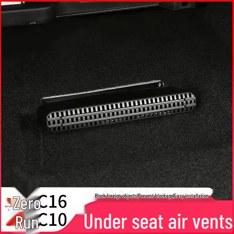 Li Auto C16/C10 Air Vent Cover: Dustproof AC Seat Vent Protector